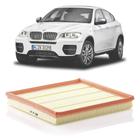 Filtro Ar Mann BMW X6 xDrive 35i 2008-2019 N54B30A, N55B30A