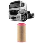 Filtro Ar Mercedes Benz Axor 2035 S OM 457 LA 2005 a 2011 MANN-FILTER C271340