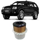 Filtro Ar Mitsubishi Pajero 2.5 2.8 92 a 2010 Metal Leve