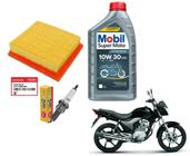 Filtro Ar Oleo Mobil 10w30 Vela Ngk 150 Mix Bros 160 Xre 190 - Honda - Mobil - Ngk