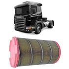 Filtro Ar Scania G380 G420 DC12 2006 a 2012 MANN-FILTER C301622