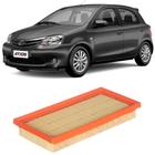 Filtro Ar Toyota Etios Yaris 2016 a 2019 Tecfil ARL2207