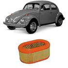 Filtro Ar Volkswagen Fusca 1300 1600 80 a 86 Metal Leve