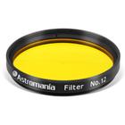 Filtro Astromania 12" Amarelo para Telescópio de 2"