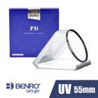 Filtro Benro Uv Mc 55mm