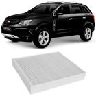 Filtro Cabine Ar Condicionado Chevrolet Captiva 2008 a 2016 Metal Leve