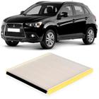 Filtro Cabine Ar Condicionado Mitsubishi ASX Outlander 2009 a 2017 ACP843 Tecfil