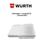 Filtro cabine vw / audi - wurth