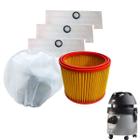 Filtro Capa e Saco Descartavel para Aspirador Electrolux A10