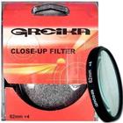 Filtro Close Up +4 Macro 62mm - Greika