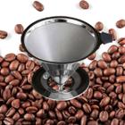 Filtro Coador De Café Aço Inox 103 Reutilizável Sem Papel Ecológico Lavável