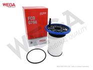 Filtro combustivel citroen jumper 2.3 2019... - fcd0794 - WEGA