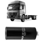 Filtro Combustivel Mercedes Benz Atego OM926 2012 a 2018 Metal Leve