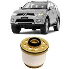 Filtro Combustivel Mitsubishi Pajero Dakar 3.2 2012 a 2015 Wega