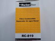 Filtro Combustível Parker RC819 código Original Valtra 89727900