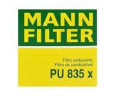 Filtro combustivel toyota hilux 2.5/3.0 16v 05/ mann