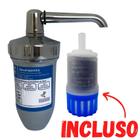 Filtro Copo Abs Universal + Vela Refil Universal