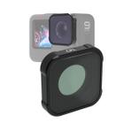 Filtro CPL June Star para Câmeras GoPro 12/11/10 e 9 Black
