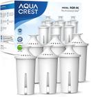 Filtro de água certificado NSF e TÜV SÜD, substituição para jarros e dispensadores Brita, duração de 1 ano, compatível com Brita Cl