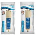 Filtro De Agua Purificador Europa Da Vinci Refil Kit Com 2