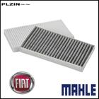 Filtro De Ar Condicionado Fiat Idea Palio Siena Strada MAHLE METAL LEVE