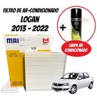 Filtro de Ar Condicionado Logan 2013 - 2022 - MAHLE