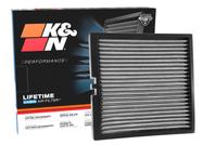 Filtro de ar de cabine K&N VF2044 lavável para Chevy/GMC/Cadillac