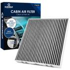 Filtro de ar de cabine KURIMUP Premium com carbono ativado para Chevrolet Silverado 1500LD/2500HD/3500HD/Suburban, GMC Sierra 1500/2500HD/3500HD/Yukon