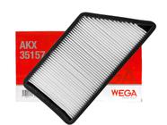 Filtro de Ar do Motor Peugeot 206 207 Hoggar 1.0 16v / 1.4 8v / 1.6 8/16v WEGA