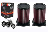 Filtro de Ar Duplo K&n SU-5589 Suzuki Marauder VZ 800 Vz800