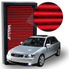 Filtro De Ar Esportivo Audi A3 1.8 20V Ano 1997 A 2007 Turbo