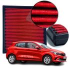 Filtro de Ar Esportivo Fiat Argo 1.8 16v Flex ano 2017 a 2024 inbox Trekking Hgt Precision Open Edition E.torq Flex 2018 2019 2020 2022 2023 - RS FILTER potencia lavável reutilizável inbox Manual