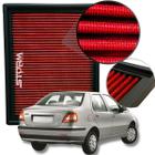 Filtro De Ar Esportivo Fiat Siena 1.6 8V 16V Sno 1997 A 2004