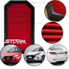 Filtro de Ar Esportivo Inbox HB20 motor 1.6 16v e 1.0 Turbo 12v Flex HB20s hb20x Hatch Sedan Lavável Comfort Style Plus Premium Ocean R-spec