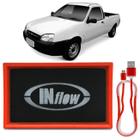 Filtro de Ar Esportivo Inflow Ford Courier 1997 a 2013 Inbox HPF2500 + presente