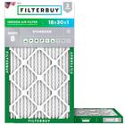 Filtro de ar Filterbuy MERV 8 18x30x1 (pacote com 2) Dust Defense