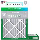 Filtro de ar Filterbuy MERV 8 Dust Defense 30x36x2 (pacote com 2)