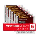 Filtro de ar Filtrete AD10 MPR 1000 Micro Allergen Defense 12x12x1