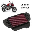 Filtro de ar Honda Cb650f Cbr650f 2014 a 2018 Lavavel - CYLETO