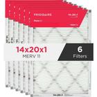 Filtro de ar HVAC Frigidaire PureAir MERV 11 14x20x1 - 6 PK