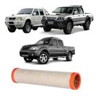 Filtro de Ar Interno Mitsubishi L200 2.5 1992 a 2009 Nissan Frontier 2.8 MWM 2002 a 2007 TECFIL