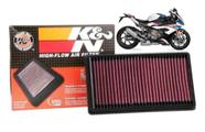 Filtro De Ar K&n Kn Bm-1019 Bmw S1000rr S 1000Rr S 1000 2024