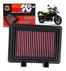 Filtro De Ar K&n Kn Suzuki Dl1000 Dl 1000 V-strom Vstrom Xt