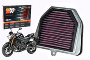 Filtro de Ar K&n Kn YA-1006 Moto Yamaha Fazer 800cc 1000cc