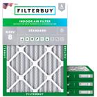 Filtro de Ar MERV 8 14x20x2 (4 Unidades) - Substituição para Forno HVAC/AC