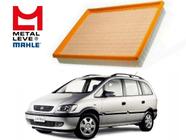 Filtro de ar metal leve chevrolet zafira 2.0 2001 a 2004