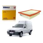 Filtro De Ar Metal Leve Fiorino 1.3 2005 A 2013