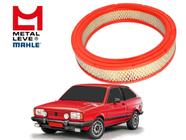 Filtro de ar metal leve volkswagen gol 1.6 1.8 2.0 ap 1984 a 1987