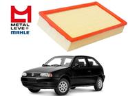 Filtro de ar metal leve volkswagen gol g2 1.0 1.6 1.8 1997 a 1999