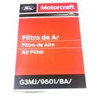 Filtro de ar motor courier e fiesta street original motorcraft